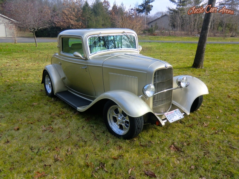 1932 Ford 3 window coupe for sale in Oshkosh, Wisconsin (ID-27758) 1932 Ford 3 window coupe for sale in Oshkosh, Wisconsin (ID-27758)