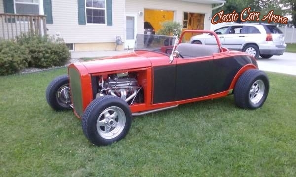 1932 Chevrolet Hi-boy Roadster for sale in Ohio (ID-33012)