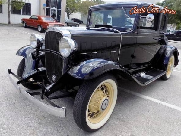 1932 Chevrolet Coupe for sale in Michigan (ID-44895)