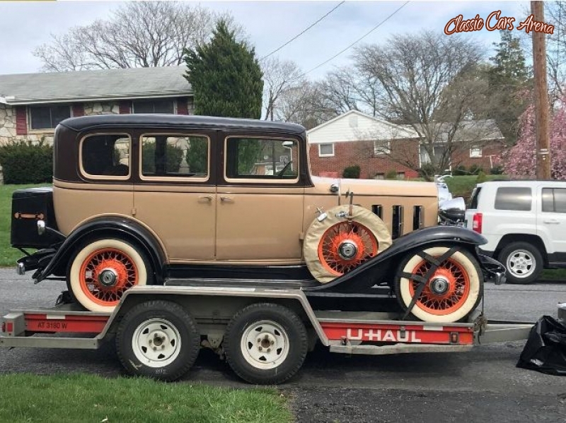 1932 Chevrolet Confederate for sale in Michigan (ID-77508)