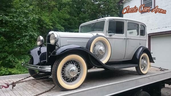1932 Ford Model B for sale in Michigan (ID-10327) 1932 Ford Model B for sale in Michigan (ID-10327)