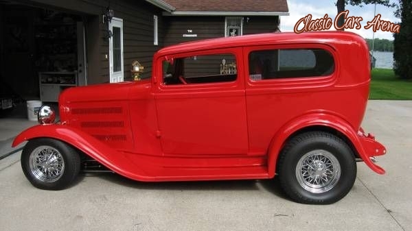 1932 Ford Sedan for sale in Michigan (ID-10335)