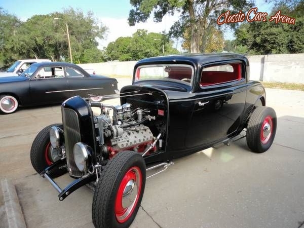 1932 Ford Coupe for sale in Michigan (ID-11773)