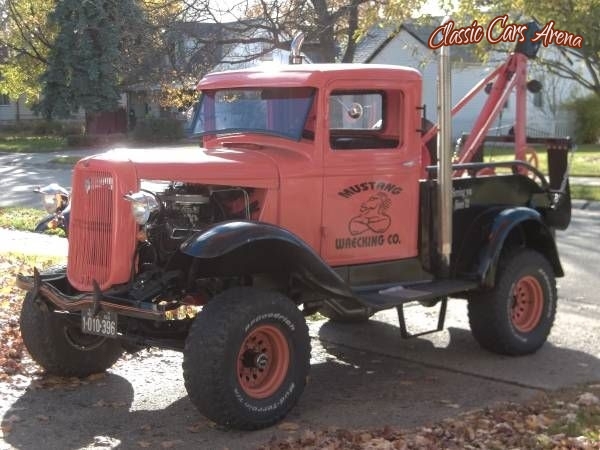 1932 Ford Tow Truck for sale in Michigan (ID-11993)