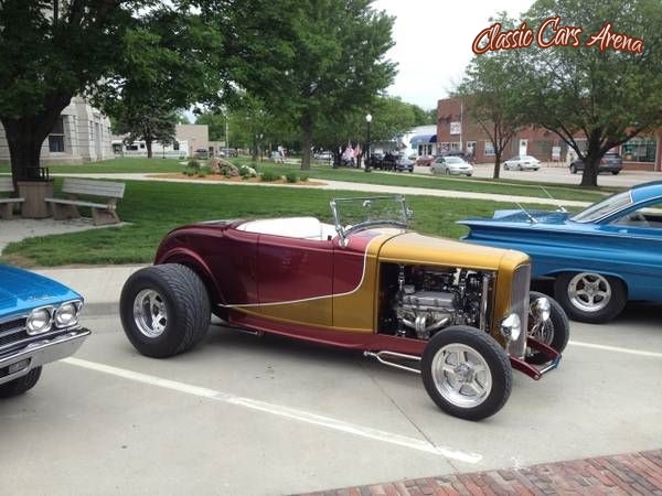1932 Ford Hi-Boy for sale in Michigan (ID-24593) 1932 Ford Hi-Boy for sale in Michigan (ID-24593)