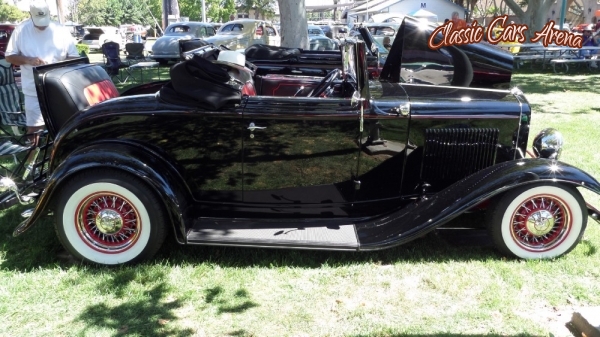 1932 Ford Cabriolet for sale in Mundelein, Illinois (ID-24704) 1932 Ford Cabriolet for sale in Mundelein, Illinois (ID-24704)