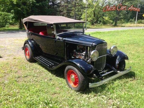 1932 Ford Phaeton for sale in Michigan (ID-25418)