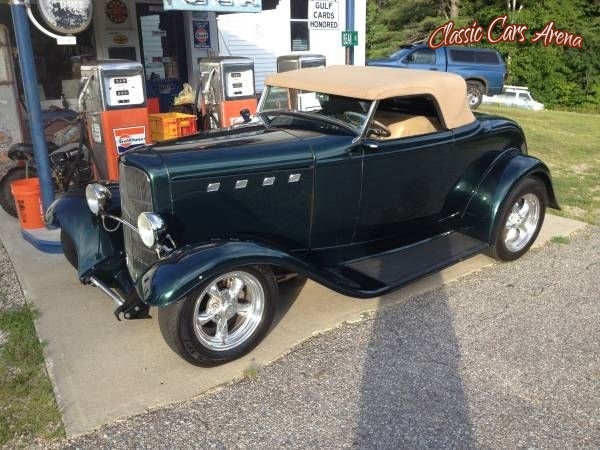 1932 Ford Cabriolet for sale in Michigan (ID-25436) 1932 Ford Cabriolet for sale in Michigan (ID-25436)