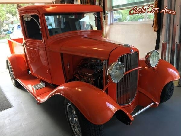 1932 Ford Pickup for sale in Michigan (ID-32353) 1932 Ford Pickup for sale in Michigan (ID-32353)