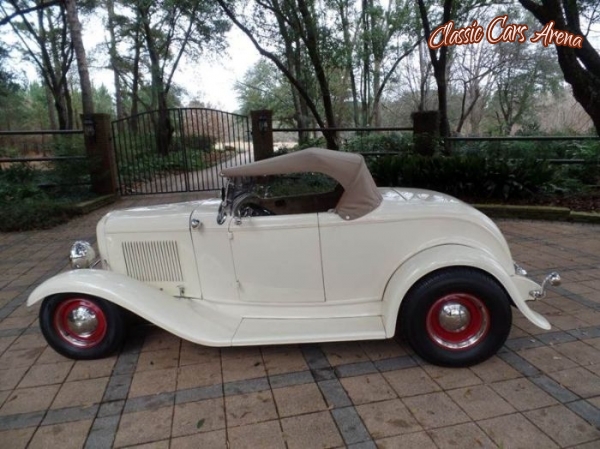 1932 Ford Cabriolet for sale in Michigan (ID-33346)