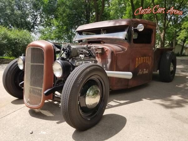 1932 Ford Pickup for sale in Michigan (ID-39096) 1932 Ford Pickup for sale in Michigan (ID-39096)