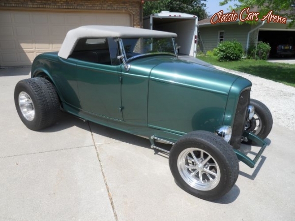 1932 Ford Hi-Boy for sale in Michigan (ID-62796)