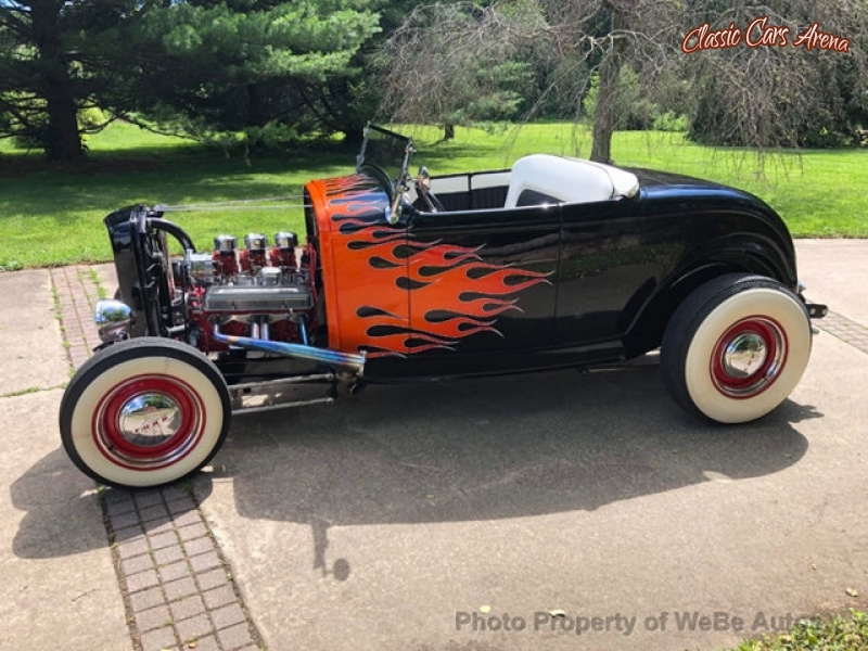 1932 Ford Roadster for sale in Cranbury, New Jersey (ID-63948)