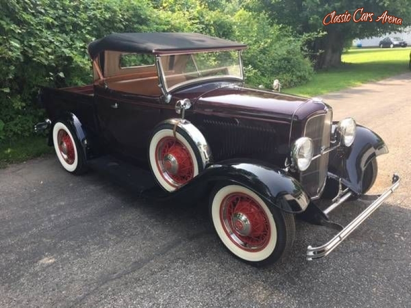 1932 Ford Roadster Pickup for sale in Pennsylvania (ID-67848) 1932 Ford Roadster Pickup for sale in Pennsylvania (ID-67848)