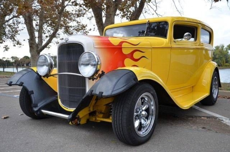1932 Ford Sedan for sale in Michigan (ID-79531)