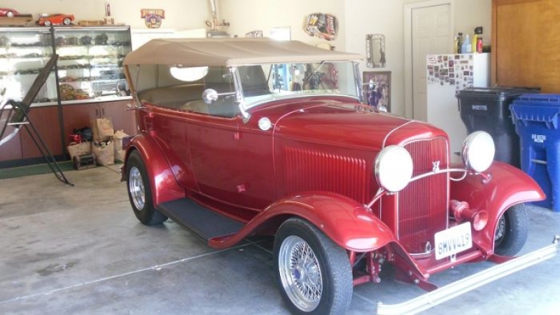 1932 Ford Phaeton for sale in Michigan (ID-91642)