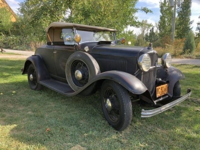 1932 Ford Deluxe for sale