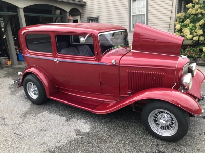 1932 Ford 2-Dr Sedan for sale