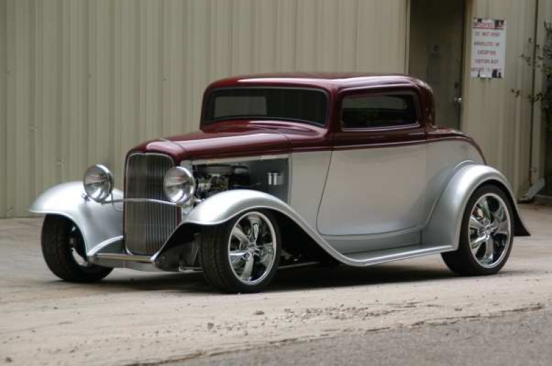 1932 Ford Coupe for sale in Barrie, Ontario (ID-118409)