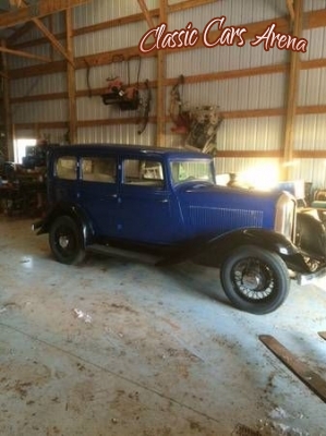 1932 Plymouth Sedan for sale in Michigan (ID-12606)