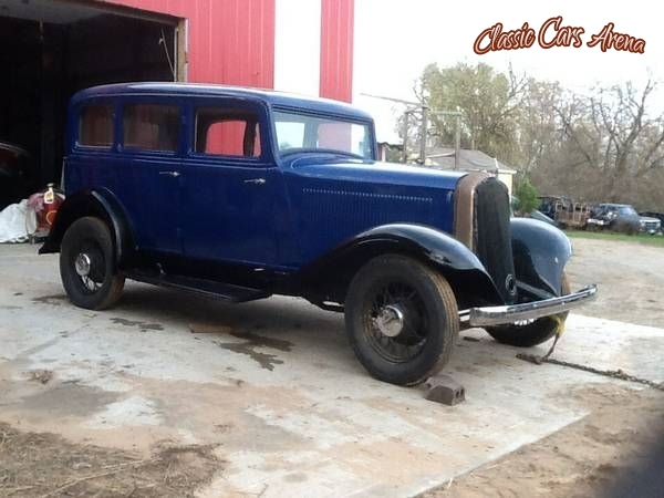 1932 Plymouth Sedan for sale in Michigan (ID-15401)