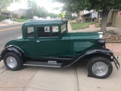 1932 Willys Coupe for sale
