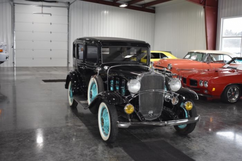 1932 Chevrolet Sedan for sale in Michigan (ID-95421) 1932 Chevrolet Sedan for sale in Michigan (ID-95421)