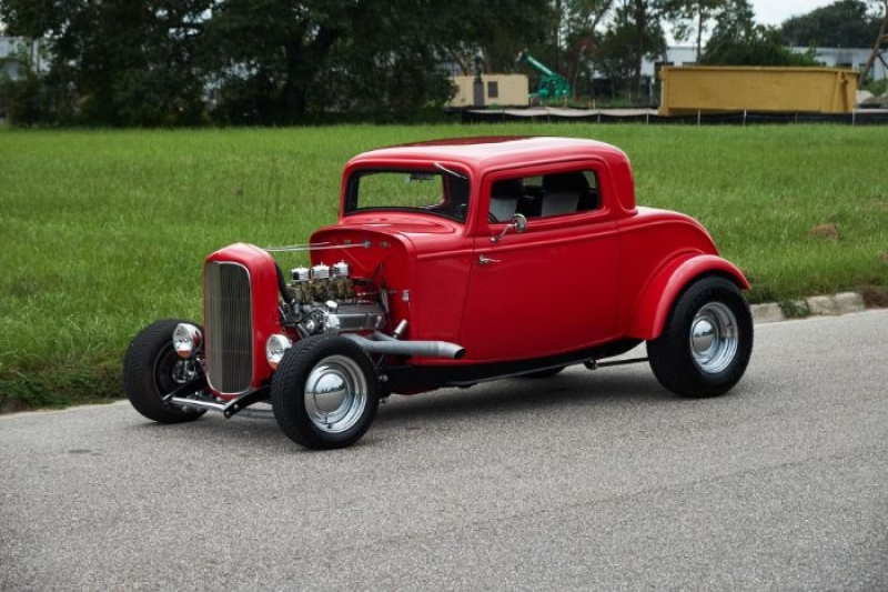 1932 Ford Coupe for sale in Michigan (ID-109330)
