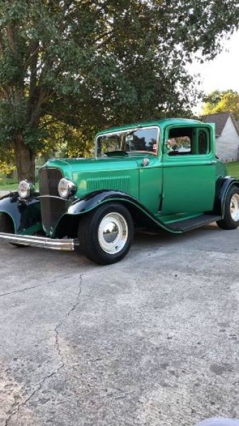 1932 Ford Coupe for sale in Michigan (ID-110158)