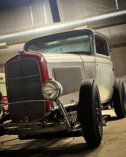 1932 Ford Coupe for sale in Michigan (ID-116446)