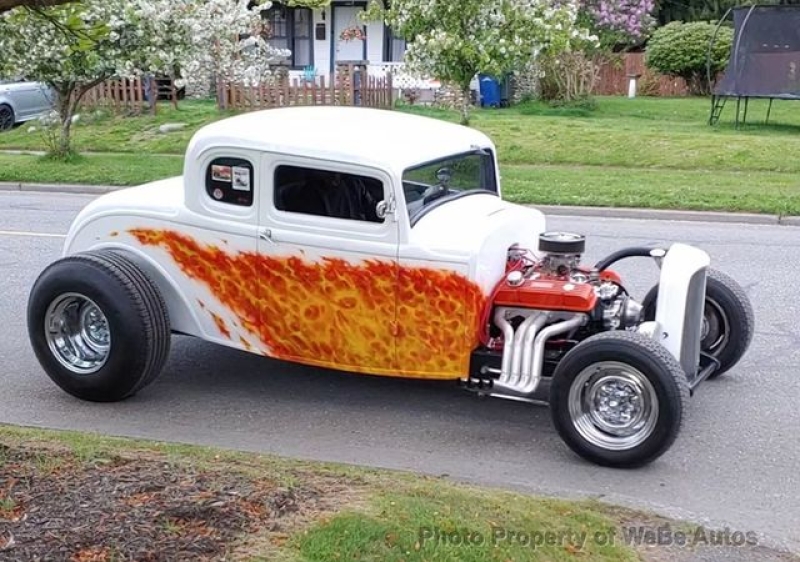 1932 Ford Coupe for sale in Sedro Wooley, Washington (ID-144310) 1932 Ford Coupe for sale in Sedro Wooley, Washington (ID-144310)