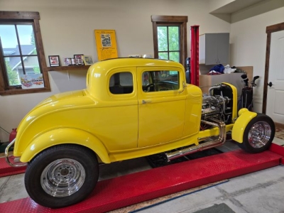 1932 Ford Coupe for sale in Michigan