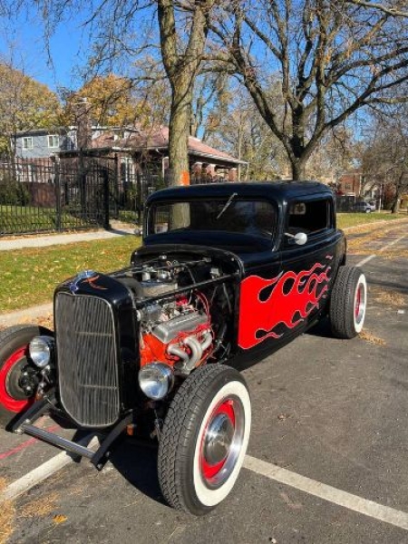 1932 Ford Coupe for sale in Michigan (ID-155072)