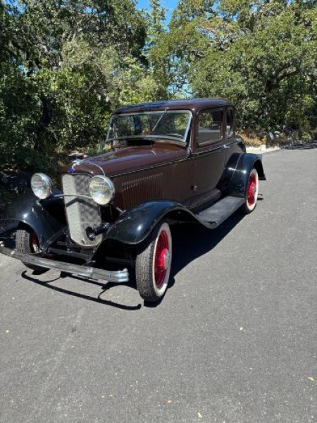 1932 Ford Coupe for sale in Michigan (ID-155104)
