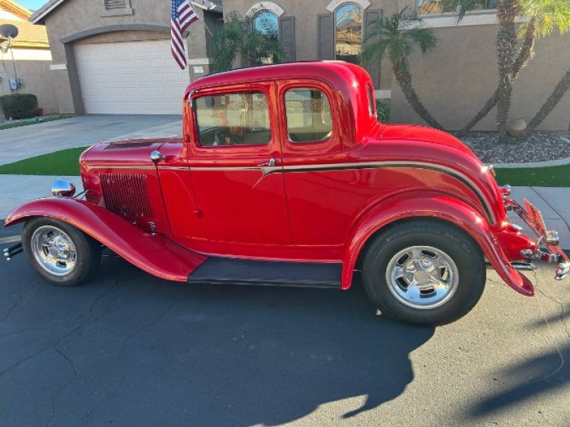 1932 Ford Coupe for sale in Michigan (ID-155998)