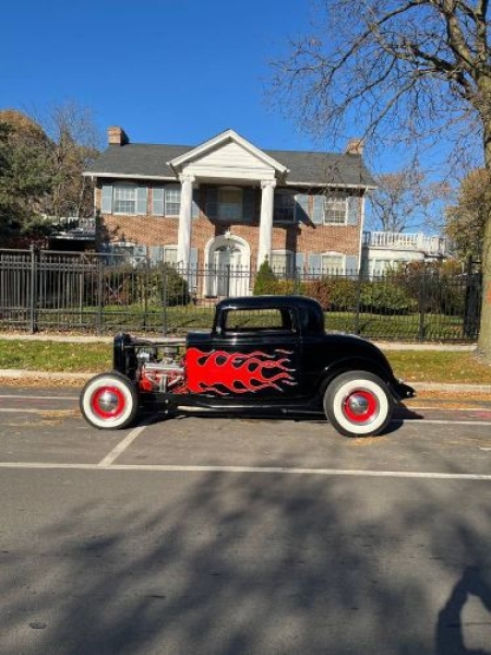 1932 Ford Coupe for sale in Michigan (ID-161684)