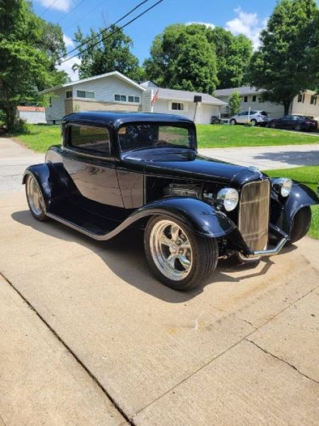 1932 Ford Coupe for sale in Michigan (ID-164161)