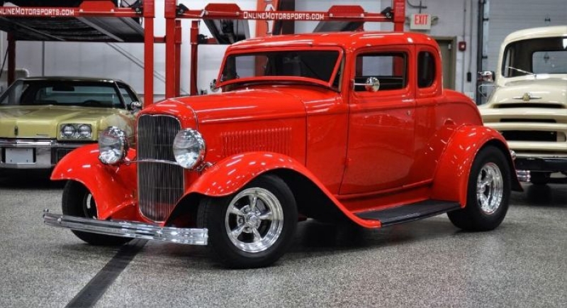 1932 Ford Custom for sale in Michigan (ID-119895)