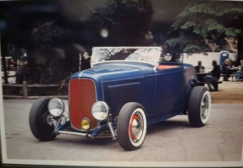 1932 Ford Deluxe for sale in Michigan (ID-136845)