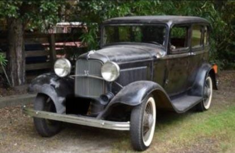 1932 Ford Deluxe for sale in Michigan (ID-155373)