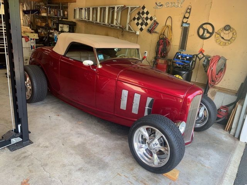 1932 Ford Deuce for sale in Michigan (ID-113485)