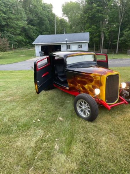 1932 Ford Hi-Boy for sale in Michigan (ID-145372)