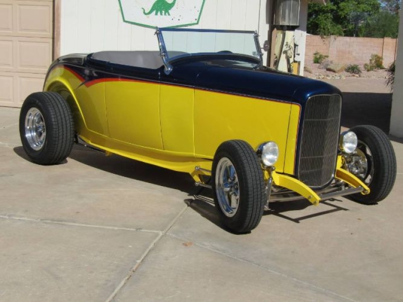1932 Ford Hi-Boy for sale in Michigan (ID-155994)