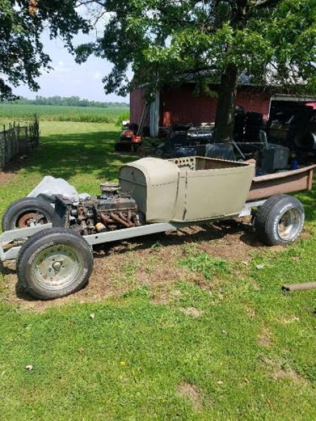 1932 Ford Model A for sale in Michigan (ID-126251) 1932 Ford Model A for sale in Michigan (ID-126251)