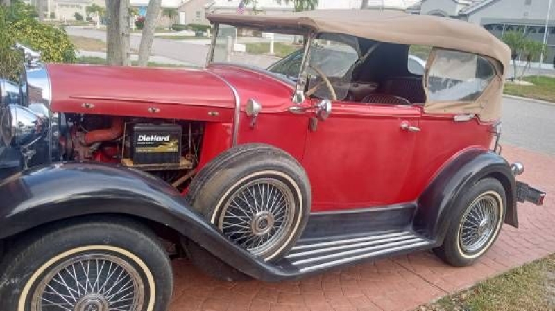 1932 Ford Model A for sale in Michigan (ID-141415)