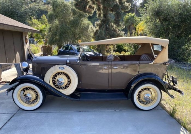 1932 Ford Phaeton for sale in Michigan (ID-136868)
