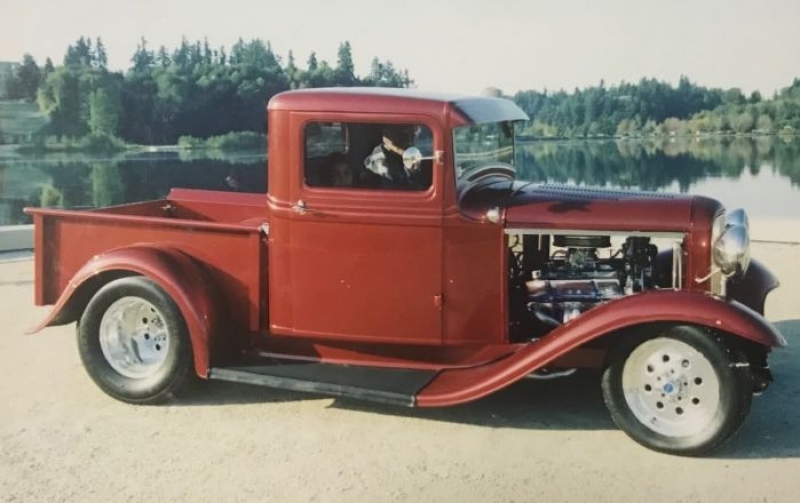 1932 Ford Pickup for sale in Michigan (ID-101192)