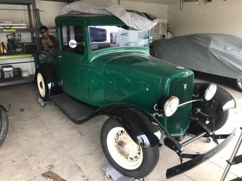 1932 Ford Pickup for sale in Michigan (ID-114839)