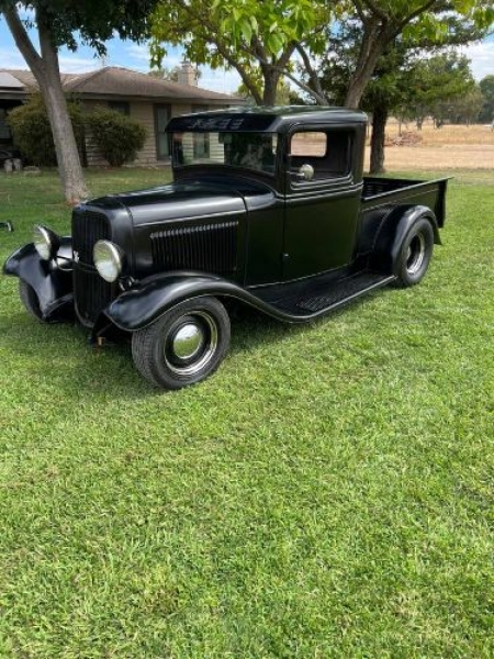 1932 Ford Pickup for sale in Michigan (ID-124002) 1932 Ford Pickup for sale in Michigan (ID-124002)