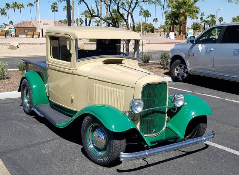 1932 Ford Pickup for sale in Michigan (ID-141983)